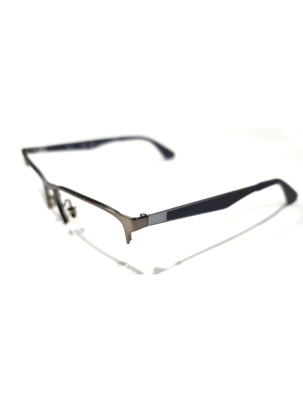 Ray Ban RB6335 2855 Gunmetal Rectangle Eyeglasses Frame 56-17 145